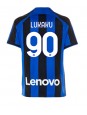 Inter Milan Romelu Lukaku #90 Heimtrikot 2022-23 Kurzarm